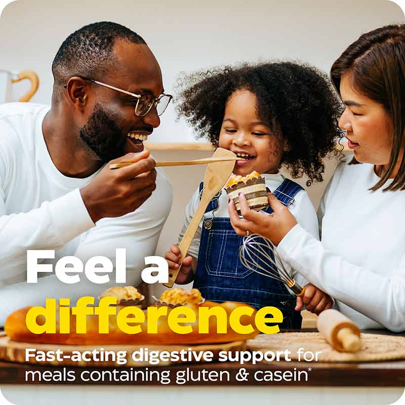 GlutenEase, 60 Capsules, by Enzymedica, image #3