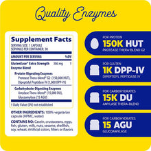 GlutenEase Extra Strength, 30 Capsules, by Enzymedica, image #2