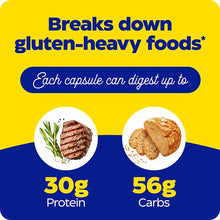 GlutenEase Extra Strength, 30 Capsules, by Enzymedica, image #4