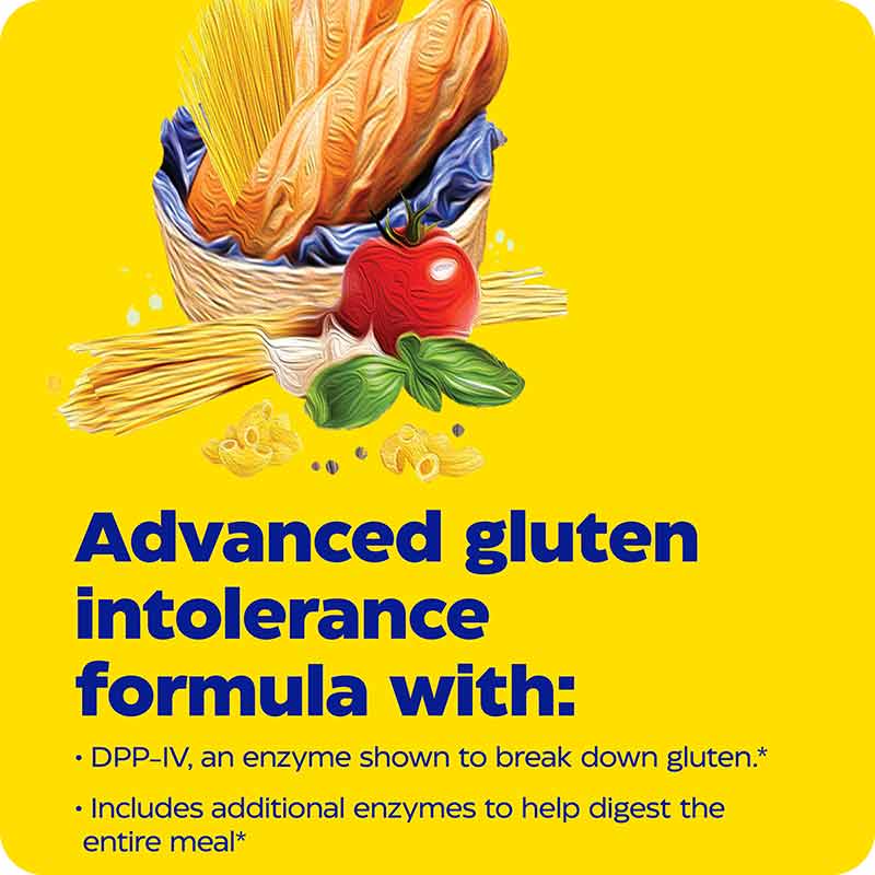 GlutenEase Extra Strength, 30 Capsules, by Enzymedica, image #5