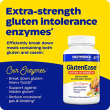 GlutenEase Extra Strength, 60 Capsules, by Enzymedica, image #9