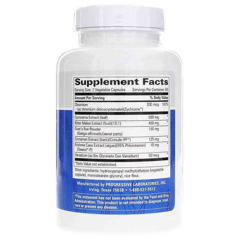 Gly-Control Herbal Mineral Supplement, by Progressive Labs, image #2