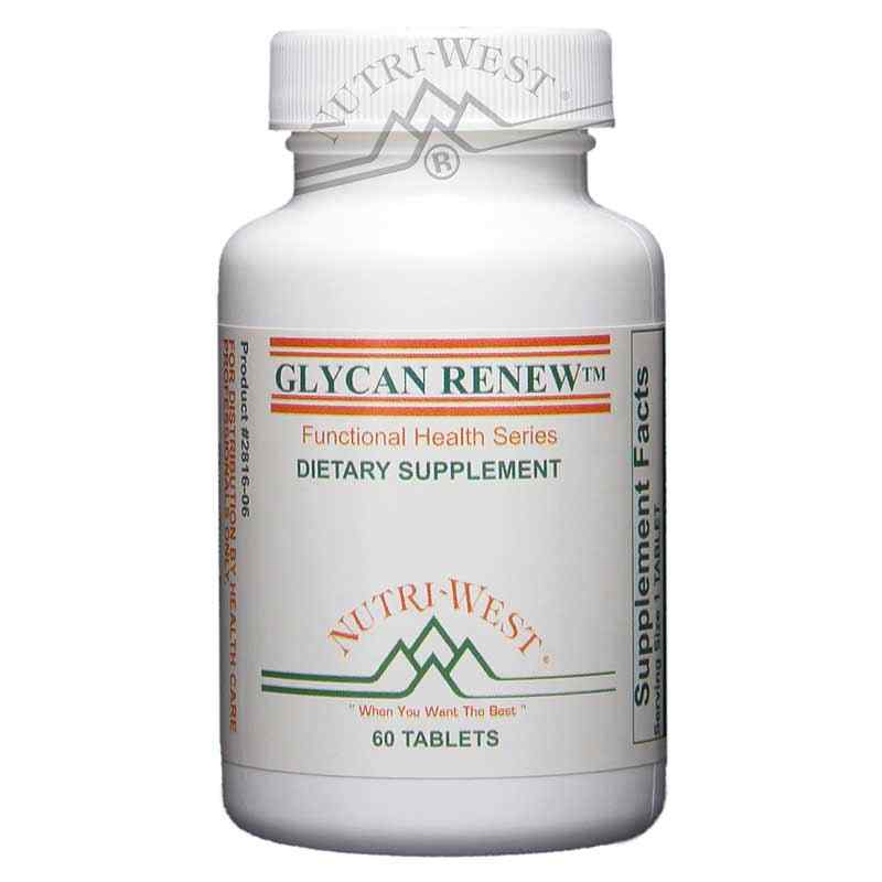 Glycan Renew, Nutri-West – Professional Supplement Center