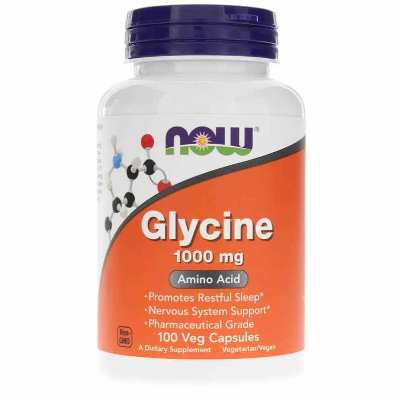 Glycine 1000 Mg, by NOW Foods
