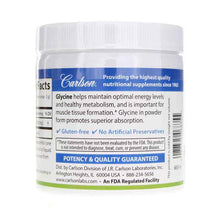 Glycine Amino Acid Powder, by Carlson Labs, image #3