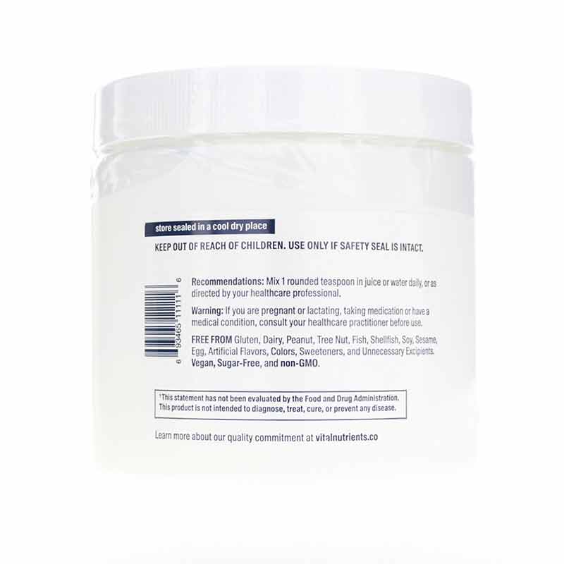 Glycine Powder, by Vital Nutrients, image #3