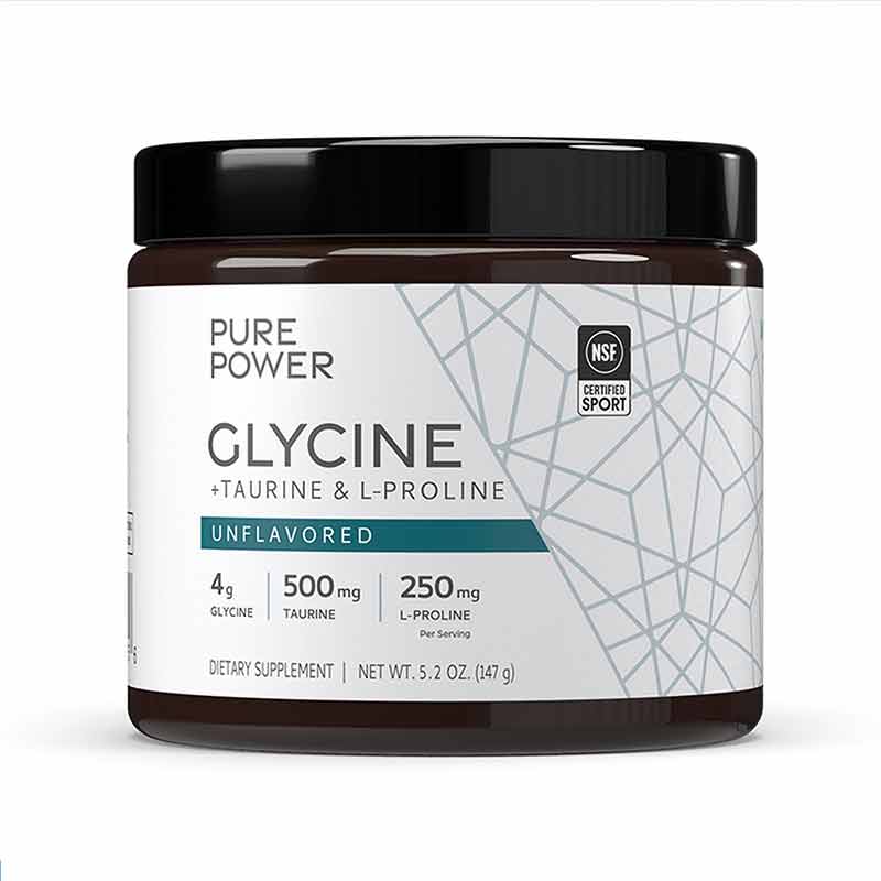 Glycine + Taurine & L-Proline, by Pure Power