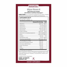 Glyco Stress II, by BioSpec, image #2