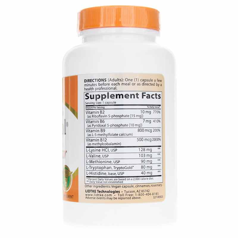 GlycoTrol Blood Sugar Support, 90 Veg Capsules, by Lidtke, image #2