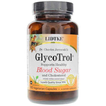 GlycoTrol Blood Sugar Support, by Lidtke