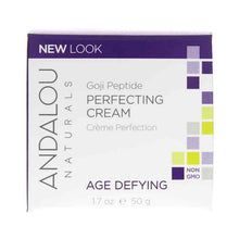 Goji Peptide Perfecting Cream, 1.7 Oz, by Andalou Naturals