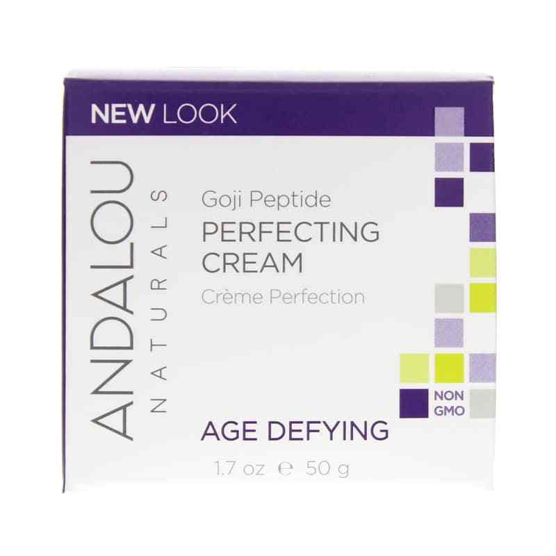 Goji Peptide Perfecting Cream, 1.7 Oz, by Andalou Naturals