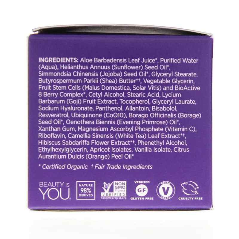 Goji Peptide Perfecting Cream, 1.7 Oz, by Andalou Naturals, image #2