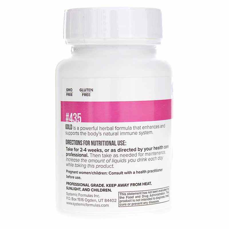 GOLD Immune Plus, by Systemic Formulas, image #3