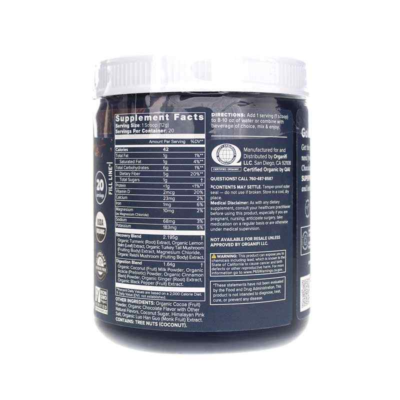 Gold Superfood, Chocolate, by Organifi, image #2