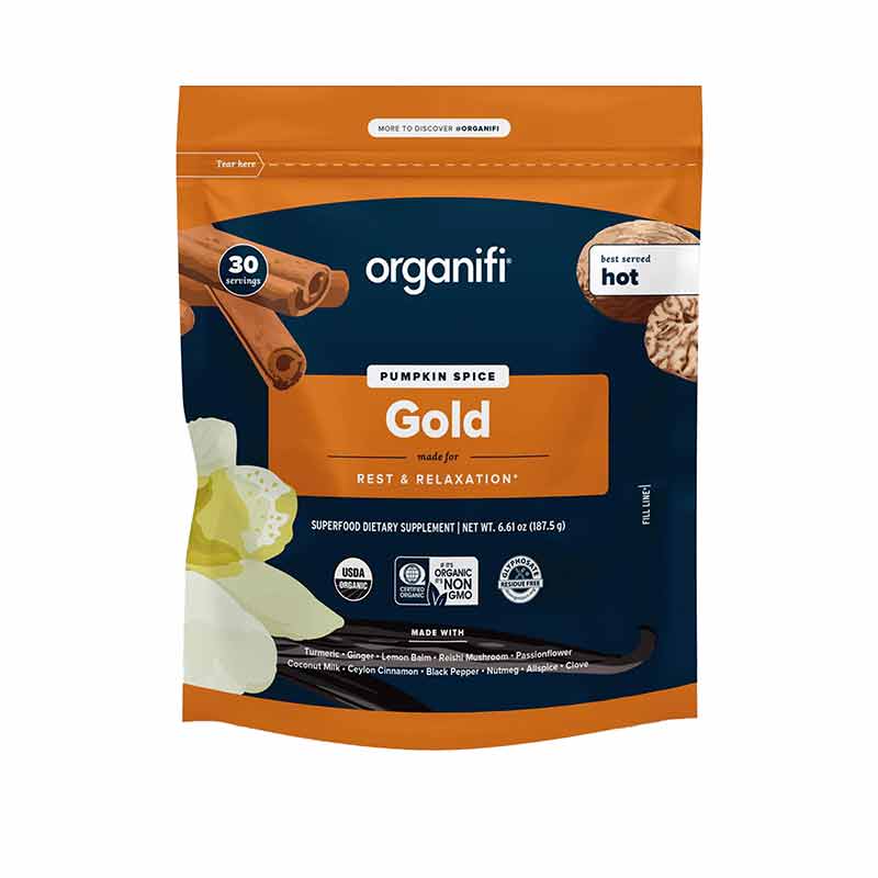 Gold Superfood, Pumpkin Spice, by Organifi