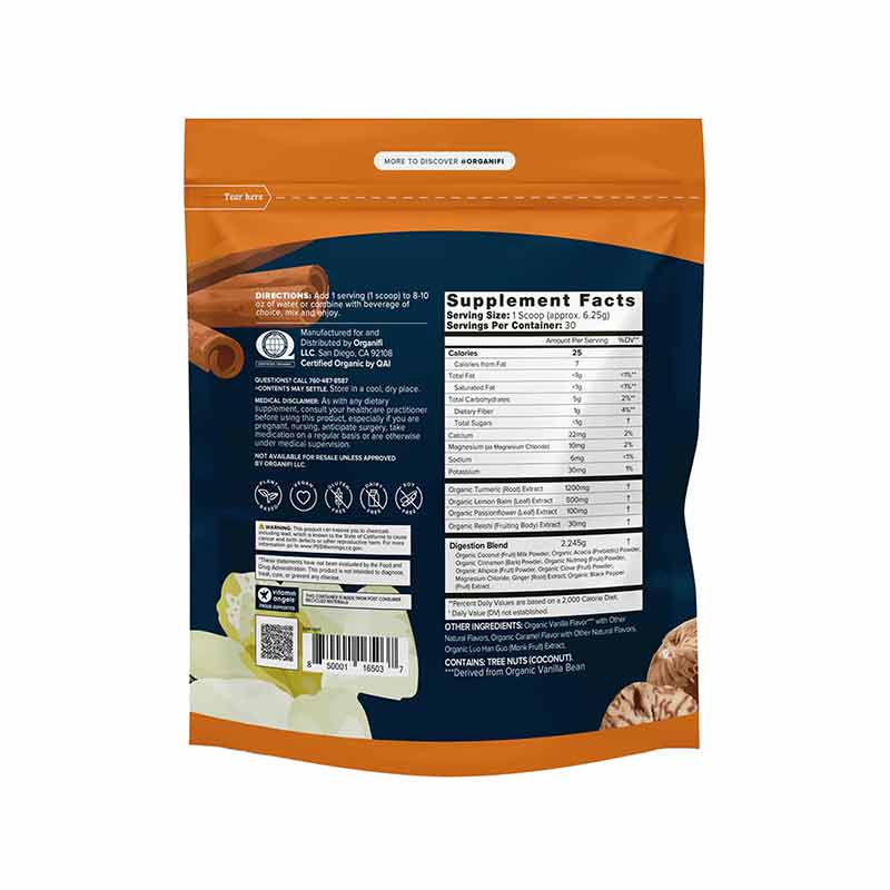 Gold Superfood, Pumpkin Spice, by Organifi, image #2