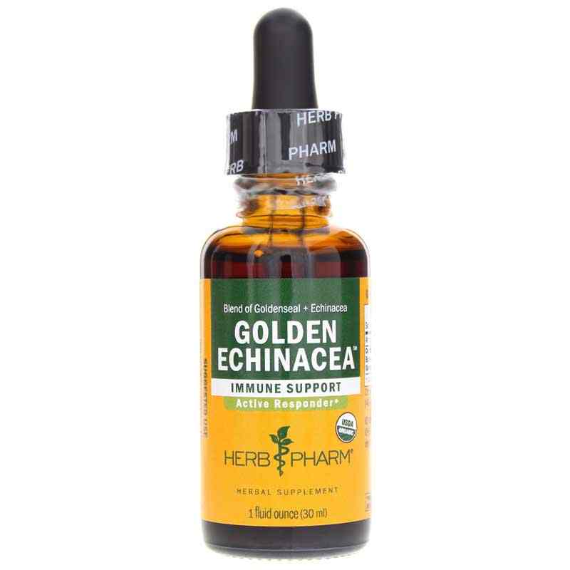 Golden Echinacea, 1 Oz, by Herb Pharm