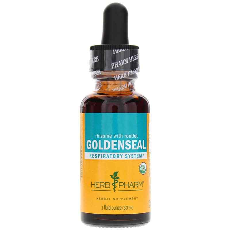 Goldenseal Extract, 1 Oz, by Herb Pharm
