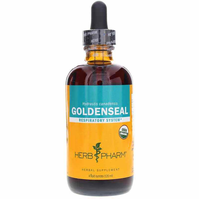 Goldenseal Extract, 4 Oz, by Herb Pharm