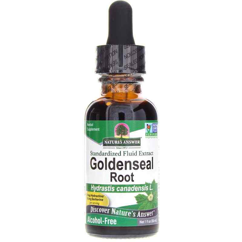 Goldenseal Extract Alcohol-Free, by Natures Answer