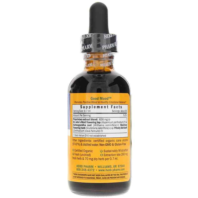 Good Mood, 2 Oz, by Herb Pharm, image #2