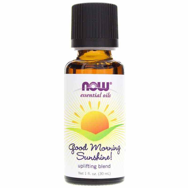 Good Morning Sunshine Essential Oil Blend, by NOW Foods