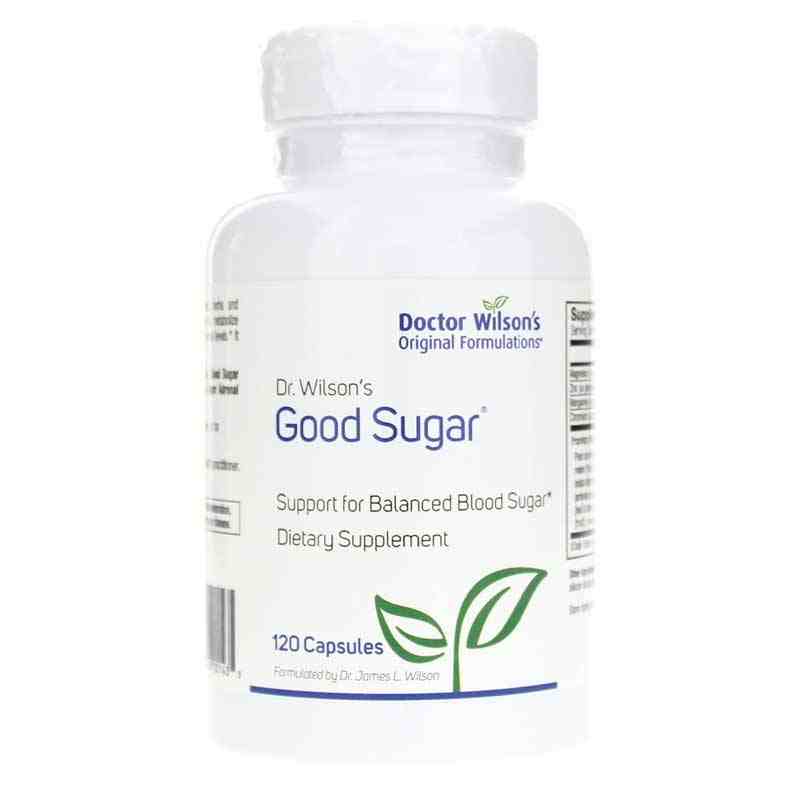 Good Sugar, by Doctor Wilson's
