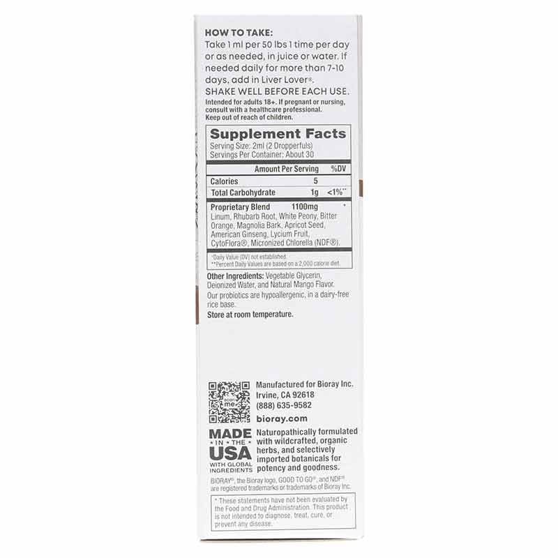 Good To Go Soothing Bowel Mover, 2 Oz, by BioRay, image #2