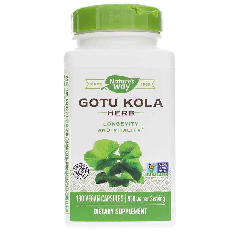 Gotu Kola Herb, by Natures Way