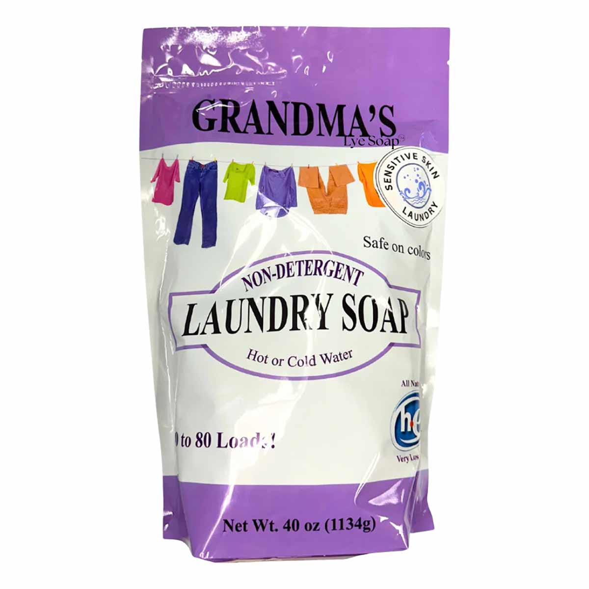 Grandmas Laundry Soap, 40 Oz, by Remwood Products