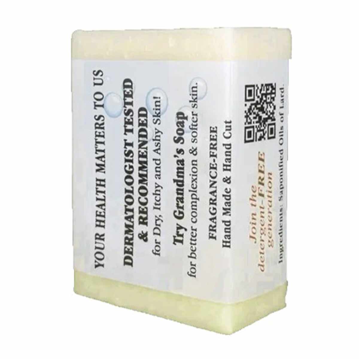 Grandmas Lye Soap Bar, 6 Oz, by Remwood Products