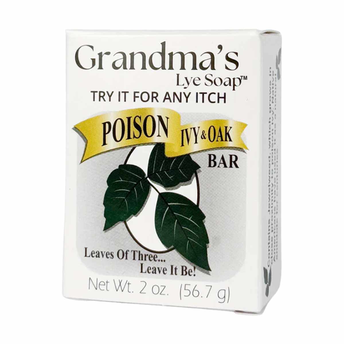 Grandmas Poison Ivy & Oak Bar Soap Bar, 2 Oz, by Remwood Products