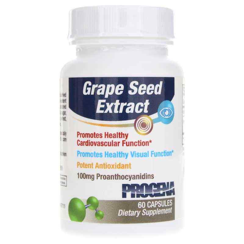 Grape Seed Extract 100 Mg, by Progena