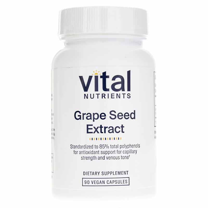 Grape Seed Extract 100 Mg, by Vital Nutrients