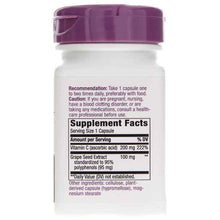 Grape Seed with Vitamin C, 30 Vegan Capsules, by Natures Way, image #2