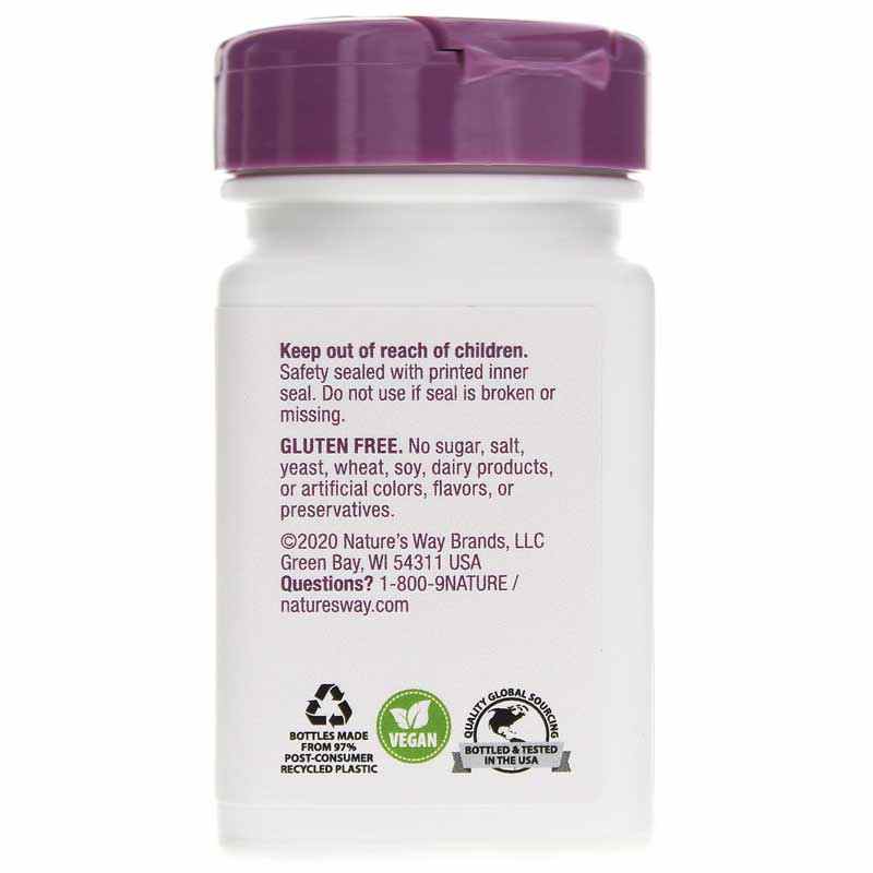 Grape Seed with Vitamin C, 30 Vegan Capsules, by Natures Way, image #3