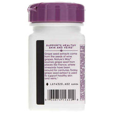 Grape Seed with Vitamin C, 30 Vegan Capsules, by Natures Way, image #4