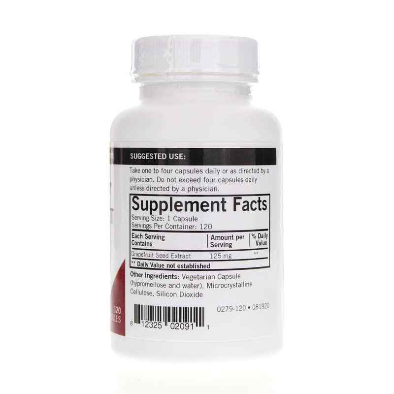 Grapefruit Seed Extract 125 Mg, by Kirkman, image #2