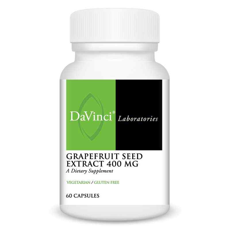 Grapefruit Seed Extract 400 Mg, by DaVinci Labs