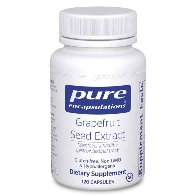 Grapefruit Seed Extract, 120 Capsules, by Pure Encapsulations