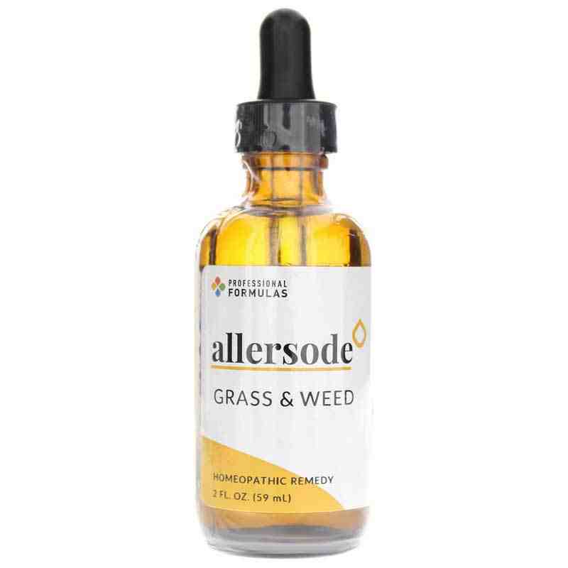 Grass & Weed Allersode Drops, by Professional Formulas