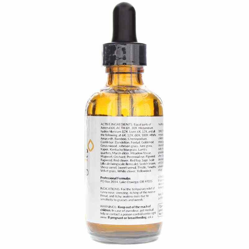 Grass & Weed Allersode Drops, by Professional Formulas, image #2
