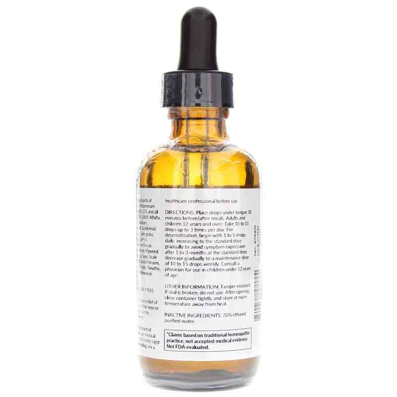 Grass & Weed Allersode Drops, by Professional Formulas, image #3