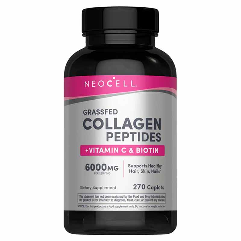 GrassFed Collagen Peptides + Vitamin C & Biotin, by NeoCell