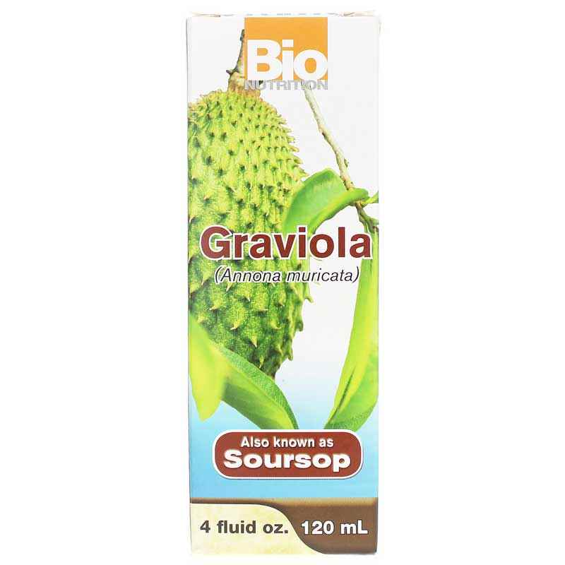 Graviola Liquid, by Bio Nutrition