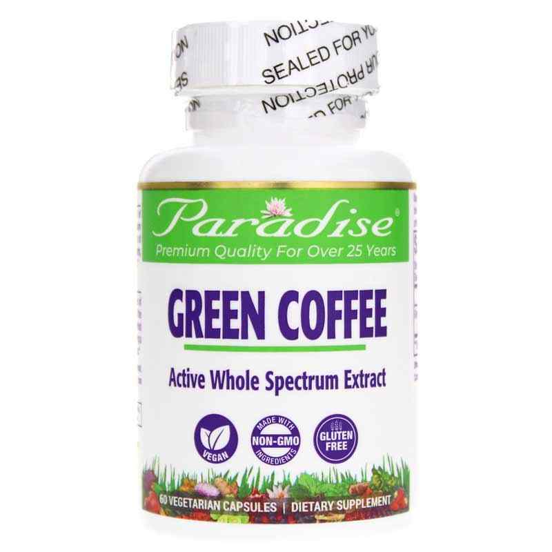 Green Coffee Bean, by Paradise Herbs