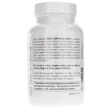 Green Coffee Extract 500 Mg, 120 Tablets, by Source Naturals, image #3