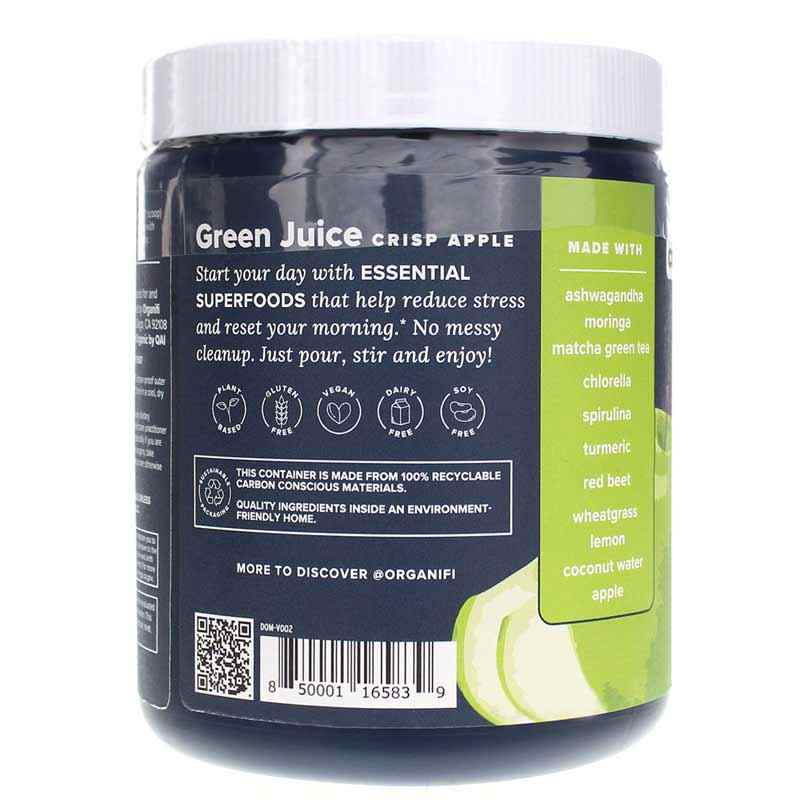Green Juice, Crisp Apple, by Organifi, image #3