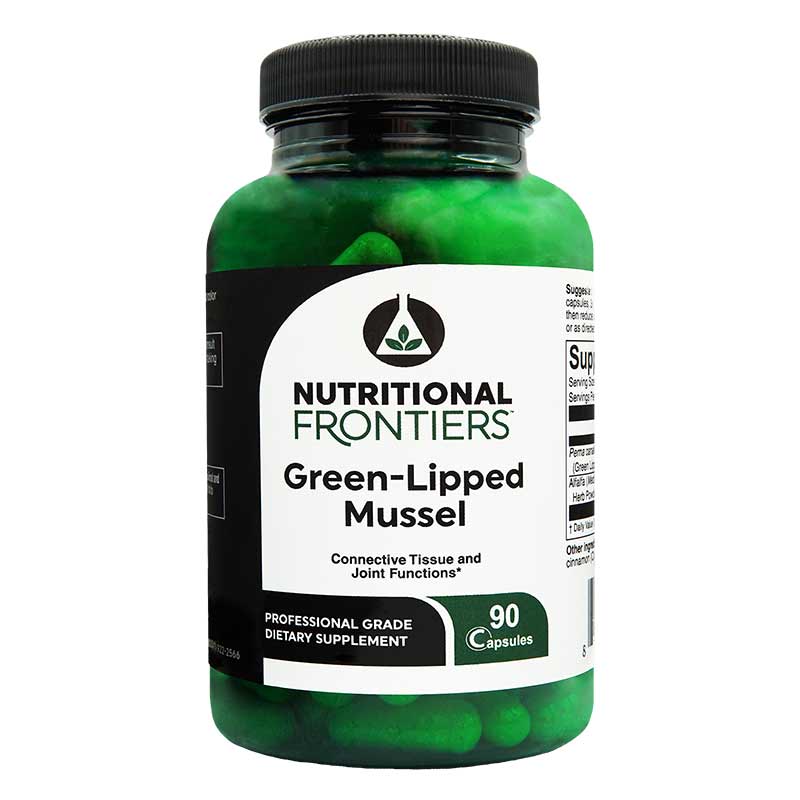 Green-Lipped Mussel, 90 Capsules, by Nutritional Frontiers